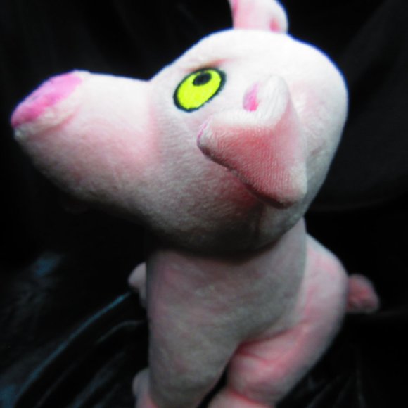 Hey Arnold! Pet Abner Pig Plush Doll Toy Nick Box EXCLUSIVE WINTER 2017 - Picture 5 of 10